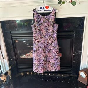 Michael kors size 8 floral dress midi